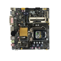 Mini ITX H81T Motherboard DDR3 LGA 1150 I3 I5 I7 CPU USB2.0 USB3.0 16GB Desktop motherboard