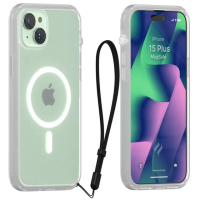 【Catalyst】iPhone15 Plus 6.7吋MagSafe 防摔耐衝擊保護殼(霧透)