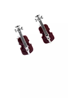 Mooclife Fashion Romantic High-end Cello Cufflinks