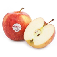 【WANG 蔬果】紐西蘭envy愛妃蘋果6顆x1盒(250g/顆_禮盒組)