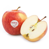 【WANG 蔬果】紐西蘭envy愛妃蘋果大顆6顆x1盒(250g/顆_禮盒組)(中秋禮盒)