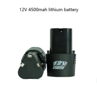 Electric Screwdriver 12V 4500mah Rechargeable Li-ion Batteries For Power Tools Electric drill 12V Batteria 18650 Battery pack