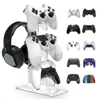 Display Stand Universal Game Controller Acrylic Holder Stand For Xbox Switch PS4 Ps3 Ps5 Controller Display Stands
