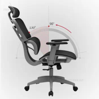 Modern Ergonomic Office Chairs Simple office Furniture Lifting Swivel Computer Chair Comfortable Armchair Backrest Gaming Chair