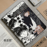 Fushiguro Megumi Jujutsu Kaisen Anime For Samsung Galaxy Tab S9Lite 8.7 2021Case SM-T220/T225 Tri-fold stand Cover Galaxy S6Lite