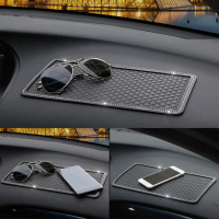 Alas Dashboard Mobil Anti Selip Dashboard Mobil Dash Mat Anti Slip Silikon Anti Slip Dashboard Mobil