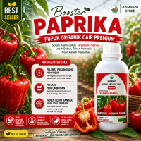 JOSSBOOST pupuk Booster Tanaman Paprika 500ML / Pupuk Pelebat Tanaman Paprika / Pupuk Paprika cepat 