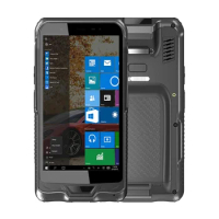I63N industrial Rugged Handheld tablet windows10 OCTA Core 6 inch screen mobile phones barcode scanner PDA 1D/2D/NFC