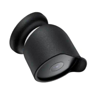 Waterproof Silicone Case For Google Nest Cam Outdoor or Indoor (Battery) Security Camera Protective Cover Sleeve Accessories