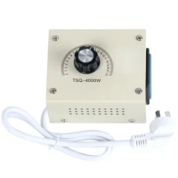 AC220V variable speed exhaust fan control switch for blower ceiling fan angle Grinder governor 170-180rpm