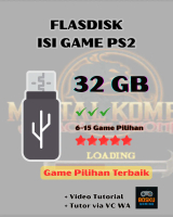 Flasdisk OTG Game PS 2 Bebas REQUEST [32GB] - Bosku Gaming