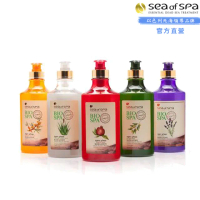 【SEA OF SPA】以色列死海沐浴乳-780ml(胡蘿蔔沙棘油 頂級橄欖油 普羅旺斯薰衣草 死海黑泥蘆薈)