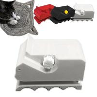 {DLGIFJIE} Cat Cardboard Cutter 3D Printed Cardboard Cutter Cat Shape Sliding Cutter DIY Cat Scratch