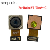 For Xiaomi Redmi 9T Front Camera Flex Cable For Redmi Note9 4G Rear Camera Replacement Parts Redmi 9T Back Camera