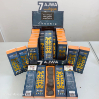 Castle Farms Kurma 7 Ajwa Organik 125gr Kemasan Dus