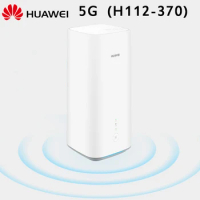 Huawei ( H112-370 ) Wireless Router 5G 4G LTE CPE Pro NSA+SA 5100Mbps 2.33 Gbps CPE