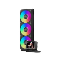 PCCooler GT360 Liquid Cooler 360mm AIO ARGB Water Cooling AM5 LGA 1700 Cooler Komputer Black | White
