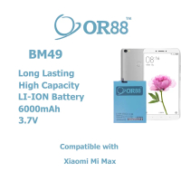 OR88 - Battery Baterai Batrai Batre [BM49] Compatible With Xiaomi Mi Max