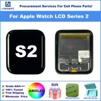 AMOLED For Apple Watch S2 LCD Display Touch Screen Digitizer Assembly For iWatch Series 2 LCD 38MM 42MM Replacement Parts Tested