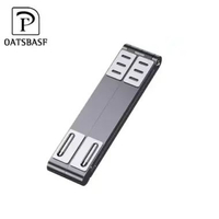 OATBASF Magic Stand - Foldable Stand for Phone Tablet and Laptop Gray