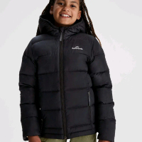 KATHMANDU GIRLS EPIC DOWN HOODIE BLACK JAKET ANAK JAKET GUNUNG HIKING WINTER TRAVELING ORIGINAL