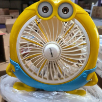 Kipas angin karakter minion hakamitsu hkp 02 kipas angin box fan 10