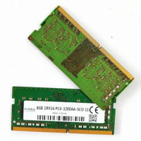 DDR4 ram 8GB 3200Mhz 260Pin 1.2V Laptop memory ddr4 8GB 1RX16 PC4-3200AA-SCO-11 SODIMM notebook Memory