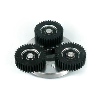 Motor Gear Gears W/ Bearing Wheel Hub 36Teeth 38*38*12mm Planetary Gears 3Pcs 608-RS ABEC-7 E-Bike Electric Bike