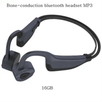 IP68 Waterproof MP3 Bone Bluetooth 5.0 Conduction Headset 16G HIFI MP3 Player Outdoor Sport Earphones USB MP3 Music Players
