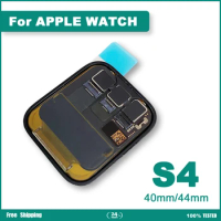 AMOLED For APPLE Watch Series 4 lcd Touch Screen Display Digitizer Assembly Replace For iWatch S4 Display 40mm 44mm