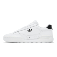 adidas 休閒鞋 Court Super W 女鞋 白 黑 皮革 三葉草 小白鞋 愛迪達 IE8081