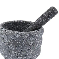 Food Grade Solid Pestle Set And Mortar Exquisite Craft Multi-Functional Food Safety And Pestle