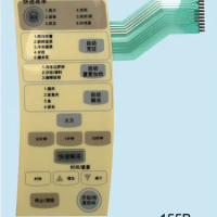 1Pcs For LG Microwave oven panel membrane switch MS-2324W MS-2344B ROHS 3506W1A622C switch