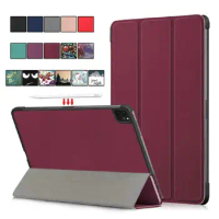 30pcs/lot For iPad 10.2 Air 4 10.9 Air 3 10.5 iPad Pro 11 12.9 2021 2020 Case Custer Texture Leather Case For iPad Mini 2 3 4 5