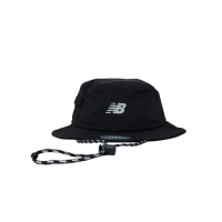 【NEW BALANCE】New BalanceNB 童帽 黑色 帽子 運動帽 棒球帽 遮陽帽 LAH03002BK