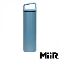 【MiiR】雙層真空 保溫/保冰 提把寬口保溫杯 20oz/591ml(地出藍 保溫瓶)