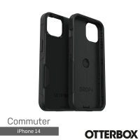 【OtterBox】iPhone 14 6.1吋 Commuter通勤者系列保護殼(黑)