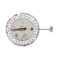ST1612 Automatic Movement 21 Jewels White Date 3H TY2806 Mechanical Wristwatch Movement