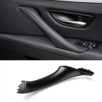 Black Beige Passenger Interior Door Handle Replacement Model Suitable For BMW 5 Series F10 F11 2010-2017
