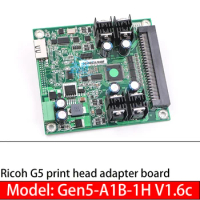 Ricoh Gen5 Printhead transfer board UV Printer Ricoh G5 Carriage Board V1.6c convert board Ricoh G5 Print head adapter board