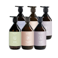 【沐塔 MUTTA】洗髮精/潤髮乳/沐浴乳500ml(豐盈修護/純淨控油/極潤亮澤/草本/淨痘舒敏/水光嫩白)