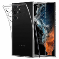 SGP / Spigen Galaxy S22 / S22+ / S22 Ultra - Liquid Crystal-手機保護殼