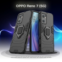 【嚴選外框】 OPPO Reno7 黑豹 鋼鐵人/俠 磁吸 指環扣 支架 手機殼 盔甲 防摔殼 保護殼