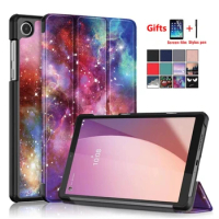 Tablet Case For Lenovo Tab M8 4th Gen TB-300FU TB-300XU Smart PU Leather Folio Stand Cover For Lenovo Tab M8 Gen 4 Case 8.0 inch