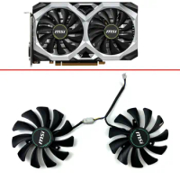 85mm HA9010H12F-Z XY-D09010SH GPU Card Cooler Fan For MSI GeForce GTX1660 GTX 1660Ti RTX 2060 VENTUS XS C Graphics Card Fan