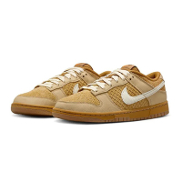 Nike Dunk Low Waffle 鬆餅棕 小麥 華夫餅 致敬款 比爾鮑爾曼 復古 麂皮 休閒鞋 男鞋 FZ4041-744