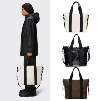 【RAINS官方直營】Tote Bag Mini 經典防水休閒小型托特包(四色可選)