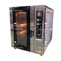 Commercial Bakery Baking Equipment Prices Baking Oven Industrial Electric 8 Decks Oven For Cake Bread Baking Convection Oven