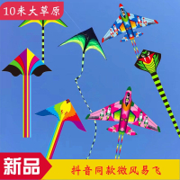 風箏2022年新款 特技風箏大人專用 特技風箏雙線特技運動風箏長尾