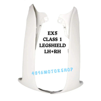 HONDA EX5-CLASS 1 EX5 CLASS / WAVE100 WAVE 100 LEGSHIELD LEG SHIELD SAYAP PUTIH